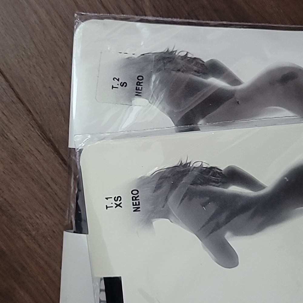 Calzedonia Sheer 40 tights Nero Color New - Picture 3 of 6
